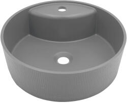 Laveo Cliff, gránit munkalap mosdó 430x430x142 mm, szürke, LAV-VGC1510T (LAV-VGC1510T)