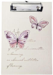  Felírótábla A/5, lepke mintás (KDS-812434-L) - perfectbaby