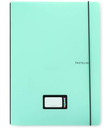 KARTON P+P OXYbook füzet A/4, 40 lapos, vonalas, PASTELINI, pasztell zöld (KPP-8-997) - perfectbaby