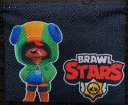  Fekete, Kinyitható Pénztárca, BS2 Mintával