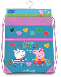 Kids Licensing Peppa malac Perfect Day sporttáska tornazsák 42 cm (EWA17044PP)