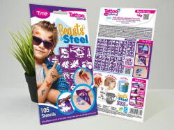 TYTOO Sablonok, Beasts and Steel sablon szett (VZM-KQPXX1800405)