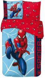  Pókember Action ágyneműhuzat 140×200cm, 65x65 cm (TSL249532) - perfectbaby
