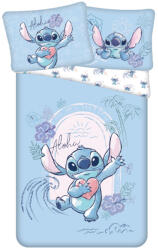 Jerry Fabrics Lilo és Stitch, A csillagkutya Wave ágyneműhuzat 140×200cm, 70×90 cm (JFK039458)