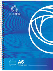 BLUERING spirál füzet A/5, vonalas, 70 lap (ORI-837868)