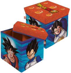 Dragon Ball Vegeta játéktároló 30×30×30 cm (ADX15215DB) - perfectbaby