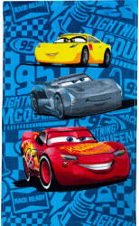 Jerry Fabrics Verdák Speed Champions kéztörlő, arctörlő, törölköző 30x50 cm (JFK036655)