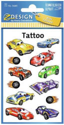 AVERY Tetoválás matrica szett, autók 7, 5x12cm (FZF-56685) - perfectbaby