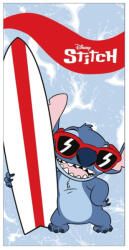  Lilo és Stitch, A csillagkutya Surf fürdőlepedő, strand törölköző 70x140cm (Fast Dry) (AYM078107)