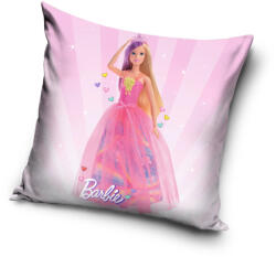 Carbotex Barbie Fairy Spark párnahuzat 40x40 cm Velúr (CBX213006BARB)