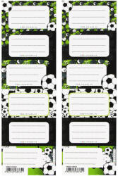 Starpak Focis füzetcímke 6 db/ív, Starpak (559539) (STK-559539)