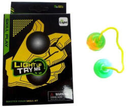  Thumb Chucks zsonglőrjáték, Fidget ball, LED-es (ZTD-31665)