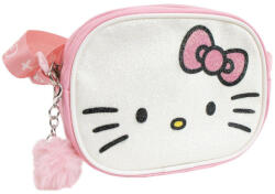 CERDÁ Hello Kitty Whiskers csillámos oldaltáska, válltáska (CEP2100005761) - perfectbaby