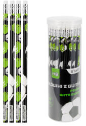 Starpak Focis grafitceruza radírral, HB, 1 db (559676) (STK-559676)