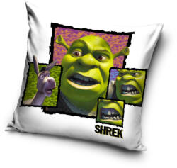 Carbotex Shrek párnahuzat 40x40 cm Velúr (CBX039026) - perfectbaby
