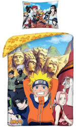 Halantex Naruto Konoha ágyneműhuzat 140×200cm, 70×90 cm (HAX606108) - perfectbaby