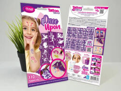 TYTOO Sablonok, Once upon sablon szett, 110 sablonnal (VZM-KQPXX1800404)