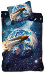 Brandmac Űrhajós Galactic Explorer ágyneműhuzat 140×200cm, 70×90 cm (BRM019805) - perfectbaby