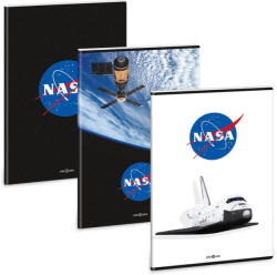 Ars Una NASA tűzött füzet A/4, 40 lap vonalas, 1db, 2022-es (ARS-53111265)