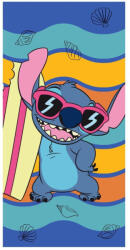  Lilo és Stitch, A csillagkutya Waves fürdőlepedő, strand törölköző 70x140cm (Fast Dry) (AYM079173)