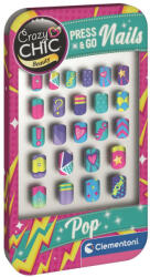 Clementoni Crazy Chic Pop műköröm készlet Clementoni (CMC18161)