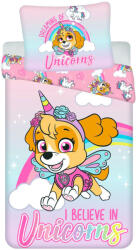 Jerry Fabrics Mancs Őrjárat Unicorn Dreams ágyneműhuzat 140x200 cm, 70x90 cm (JFK085682)