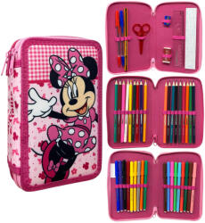  Minnie egér Lovely Charm tolltartó töltött 3 emeletes (FML762840)