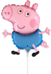  Peppa malac George mini fólia lufi 35 cm (WP) (GBBL679SV) - perfectbaby