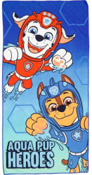  Mancs őrjárat Aqua törölköző 60x120 cm (Fast Dry) (ARJ162854B)