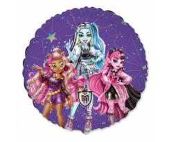  Monster High Spooky Star fólia lufi 46 cm (WP) (MLG319545) - perfectbaby