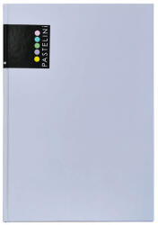 KARTON P+P Jegyzetfüzet A/5, keményfedeles, 96 lapos, vonalas, PASTELINI, pasztell lila (KPP-7-128)