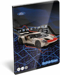 Lizzy Card Ford Performance tűzött füzet A/5, 40 lap szótár, autós (LIZ-23069514)
