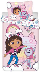 Jerry Fabrics Gabi babaháza Dreamland ágyneműhuzat 140×200cm, 70×90 cm (JFK037331)