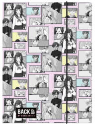 DERFORM Anime mintás gumis mappa A/4, BackUp A02, 2024 (DFM-TGA4B6A02) - perfectbaby