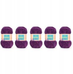 Nako Panda 3119 Szilva 5 db-os csomag (100gr/120mt) (3119)