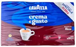 LAVAZZA Cafea Macinata Lavazza Crema e Gusto Ricco 3x250G