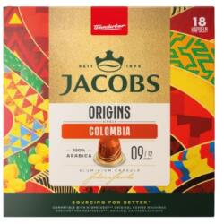 Jacobs Capsule Jacobs Origins Colombia (compatibile Nespresso), 18Caps