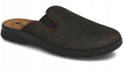Inblu papucs BG-59 férfi otthoni flip-flop papucs könnyű bőr talpbetét barna R42 (BG-59)