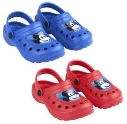 Global Licence Srl Disney Mickey egér klumpa - Piros - 28-29 (2300005784_red-28-29)