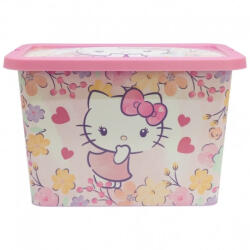 Global Licence Srl Hello Kitty játéktároló doboz - 7L térfogattal (3364)