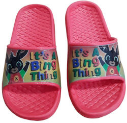 Global Licence Srl Bing gyerek papucs - Piros - 27/28 (BING-SLIP-PINK_27-28)