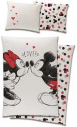 Global Licence Srl MICKEY MOUSE szerelem ágynemű 100% pamut 140x200 + 70x90 (MCK219012-PP)