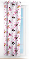 Global Licence Srl Barbie függöny - 140 x 245 cm (BAR-CRTN-1672)