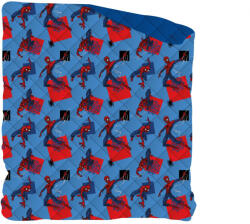 Global Licence Srl Pókember ágytakaró - 220 x 250 cm - középkék (SPM-1380)