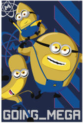 Global Licence Srl Minyonok polár takaró - 100 x 150 cm - 2 (DM1445-B)