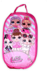 Global Licence Srl LOL Baba játéktároló kosár kislányoknak - világosrózsaszín (LOL18-201-202_vilagosrozsaszin)