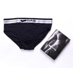 Global Licence Srl Gas férfi alsónadrág - pamut - sötétkék - M (GAS66-0517_ske_M)