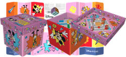 Global Licence Srl Minnie Egér Játéktároló kosár 20L (4 az 1 ben társasjáték, tároló, napellenző, szék) (839191)