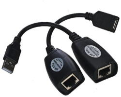 VCOM USB Extension over LAN - USB AM / AF - CU824 (CU824)