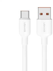 USAMS Кабел USAMS US-SJ603 U84 Type-C 3A 3 метра / бял (US-SJ603)